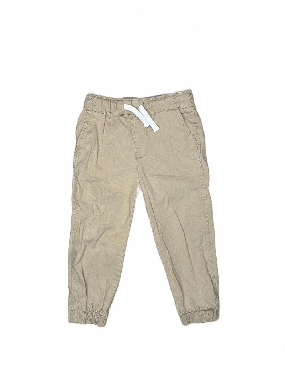 The Children's Place 2T Beige Pull-On Jogger Pants